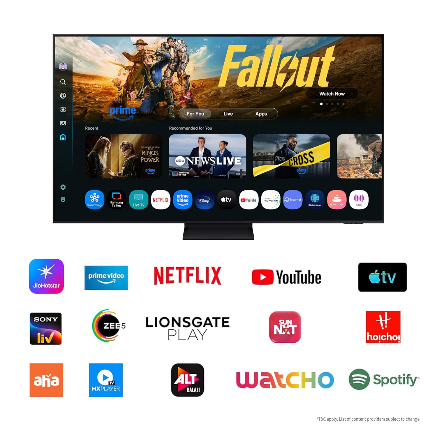 Samsung QA65QN70FAULXL 163 cm (65 inches) 4K Ultra HD Mini-LED Neo-QLED Smart TV Mahajan Electronics Online