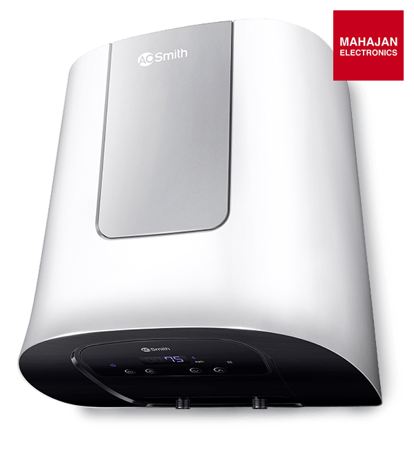 AO Smith HeatBot DG Water Heater 15 Litre | Blue Diamond Glass Lined Tank | PUF Insulation for Energy Savings ā Mahajan Electronics Online.