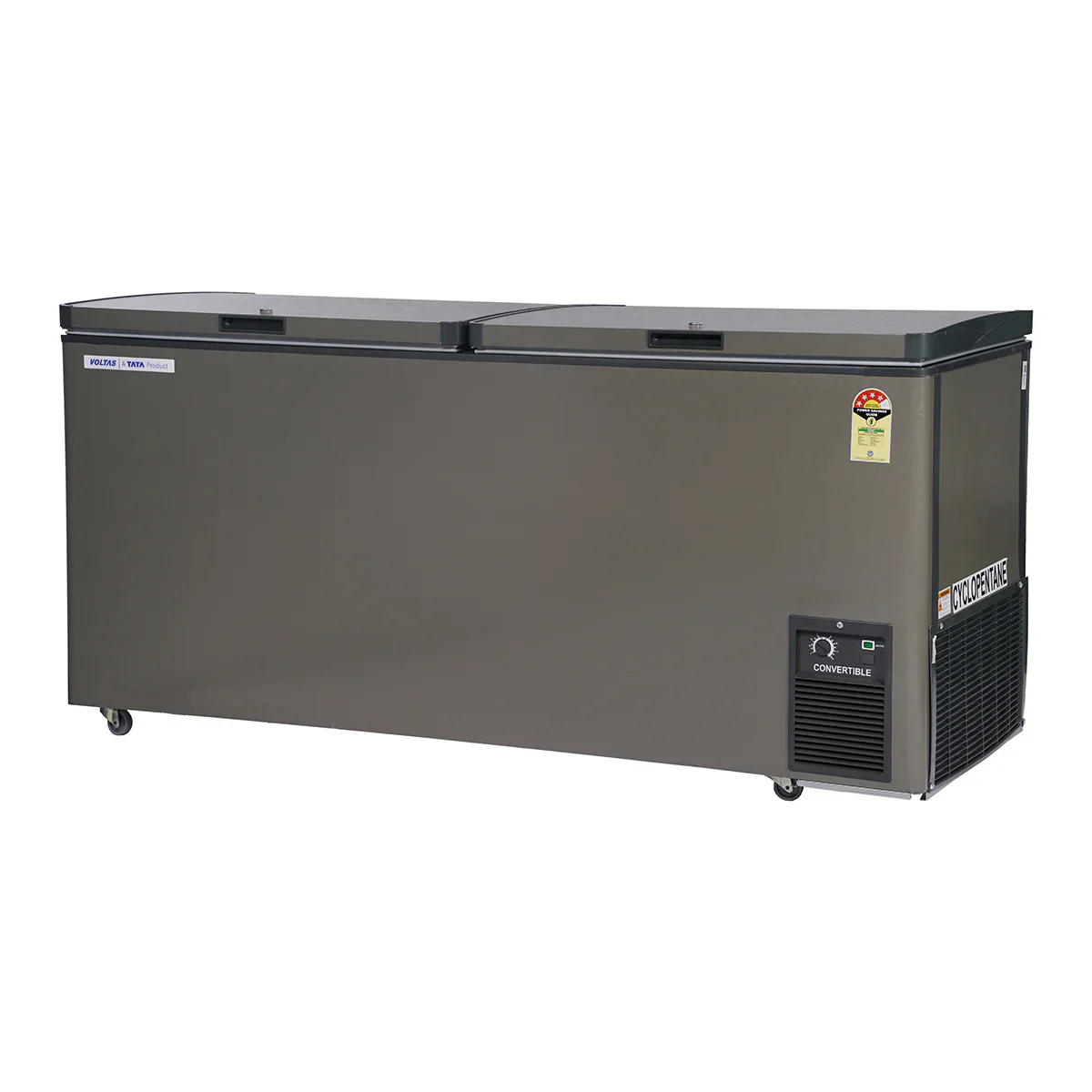 Voltas Hard Top Deep Freezer CVF320 DA4 P2 PL 320 LTR. Deep Freezer Hard top Mahajan Electronics online