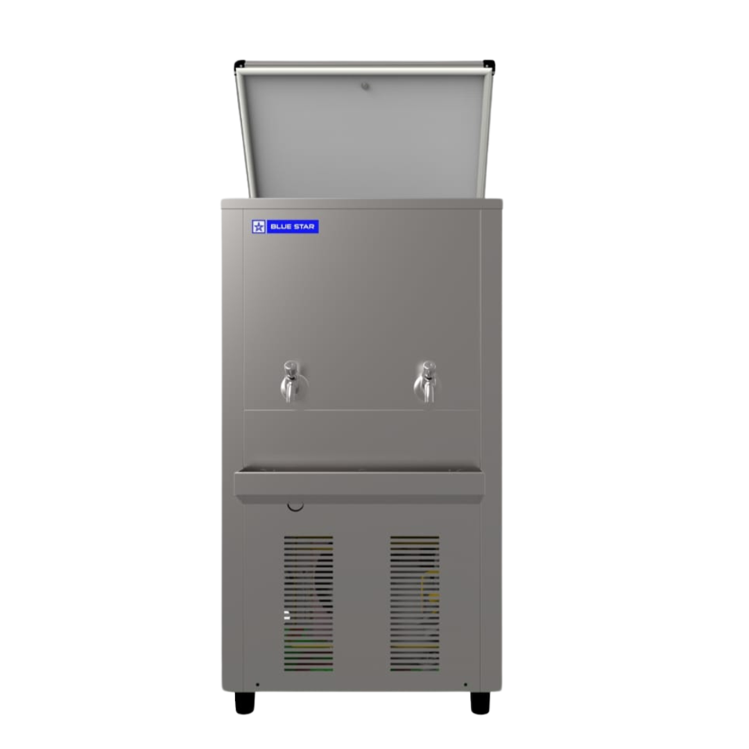 Blue Star Water Cooler SWC Series-SWC150150SST Storage Capacity: 150 L Mahajan Electronics online