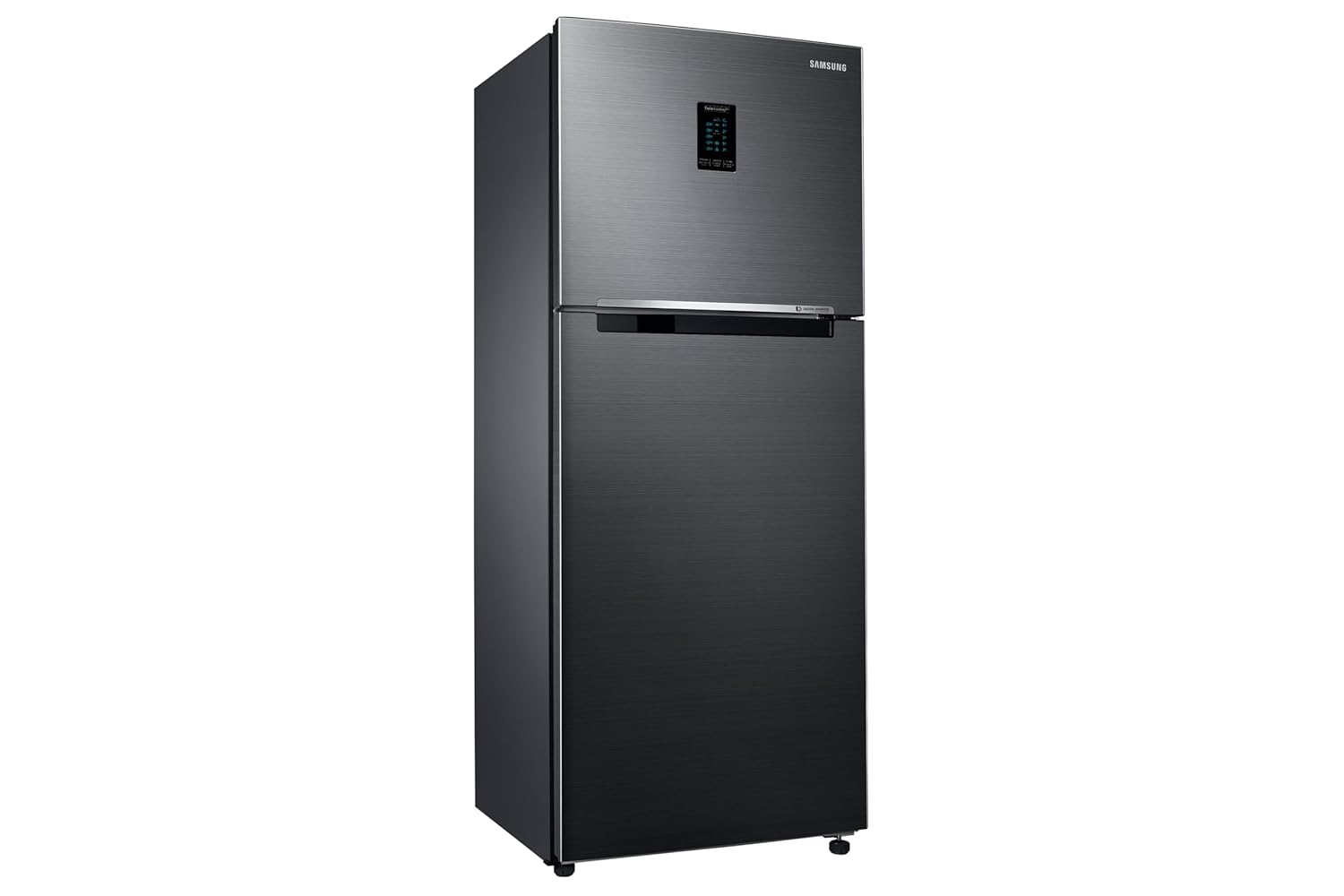 Samsung RT31H4522BX/HL301 L, 2 Star, Convertible 5-in-1 Digital Inverter with Display Frost Free Double Door Refrigerator ( Luxe Black, 2026 Model) Mahajan Electronics Online