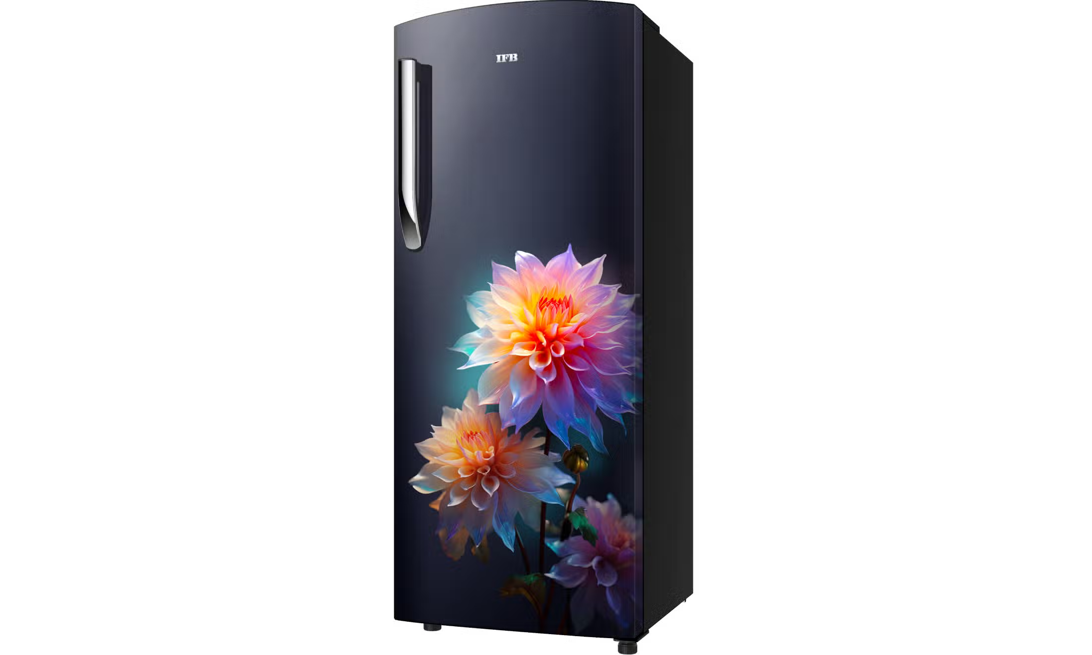 IFB IFBDC-232CIBN Direct - Cool Refrigerator 206 L | 4 Star | Glass Door | Advance Cool Series IFB