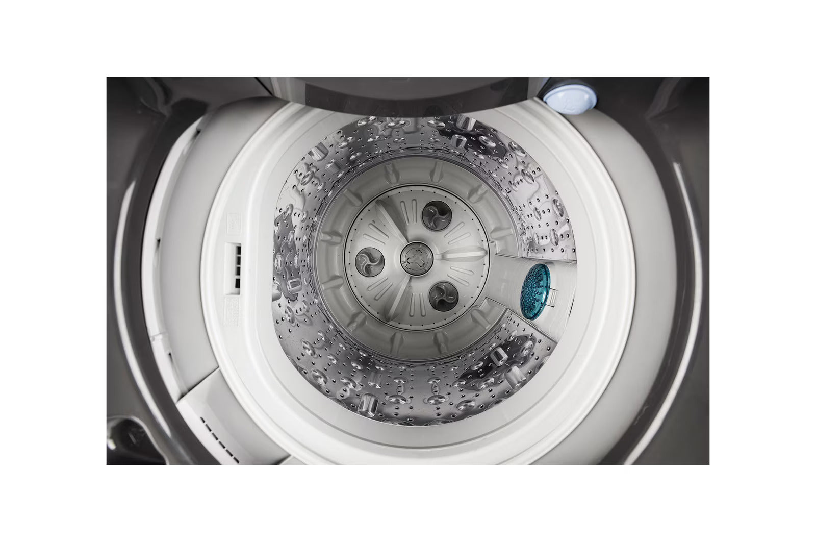 LG T90V4MB1S 9Kg Top Load Washing Machine, Smart Inverter Motor, Middle Black Mahajan Electronics Online