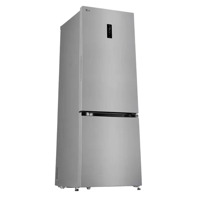 LG GL-B382CDSY 340 L 3 Star Wi-Fi Inverter Frost Free Double Door Refrigerator with Door Cooling+ (Dazzle Steel) Mahajan Electronics Online