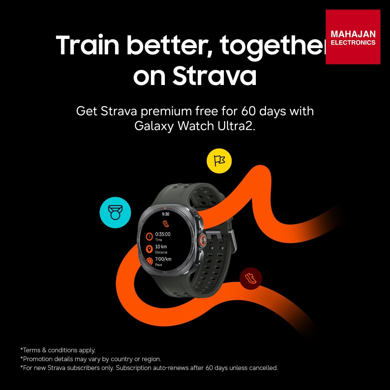 Samsung Galaxy Watch Ultra2 (47mm LTE, Titanium Grey) Samsung – Mahajan Electronics Online.