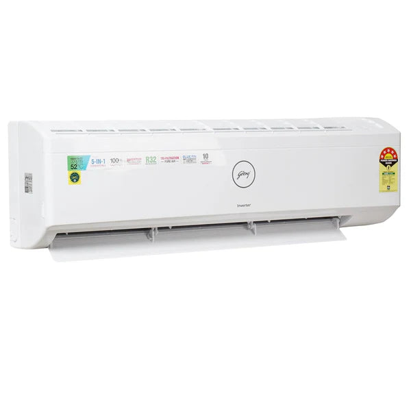 Godrej SIC 18ITC5-WYD 1.5 Ton 5 Star, 5-In-1 Convertible Cooling, Inverter Split AC Mahajan Electronics Online