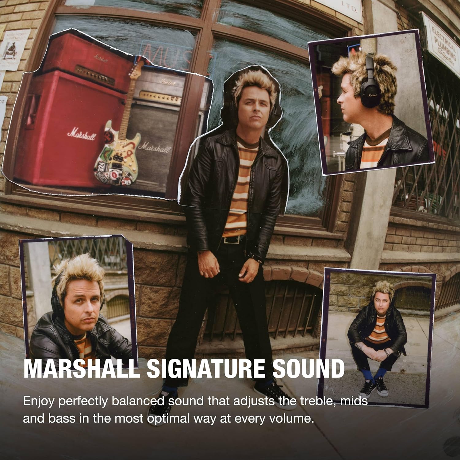 Marshall Monitor III Active Noise Canceling Over Ear Bluetooth Headphones Mahajan Electronics