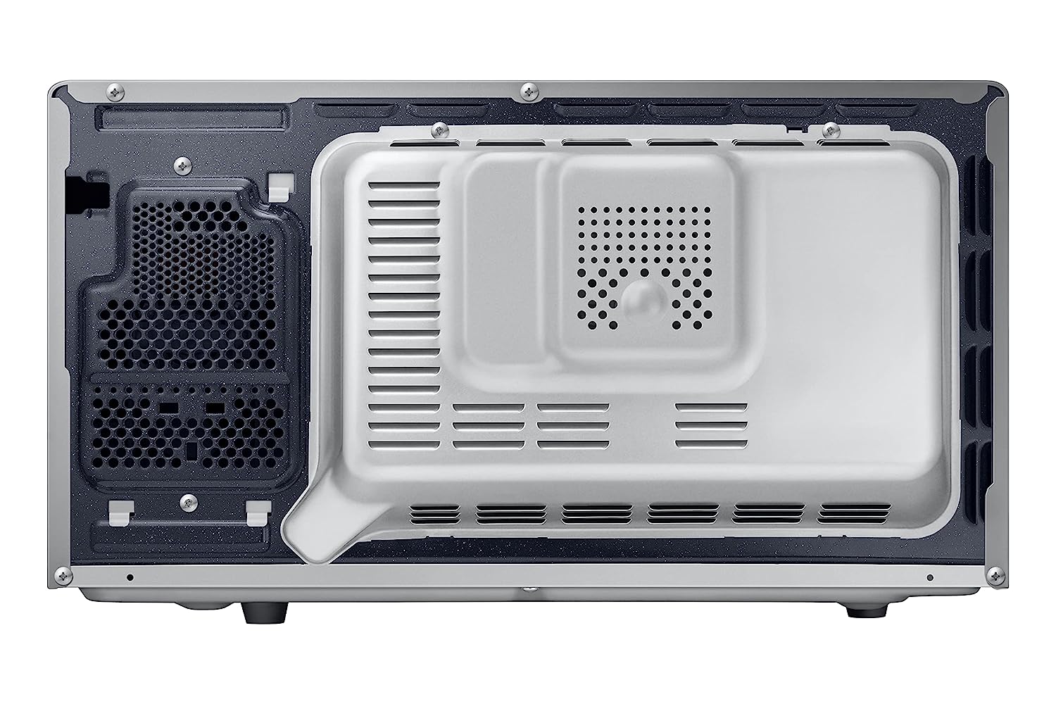 Samsung CE73JD1/XTL 21L Convection Microwave Oven – Silver | Bake, Grill, Preheat & Defrost | Touch Keypad & Ceramic Interior – Mahajan Electronics