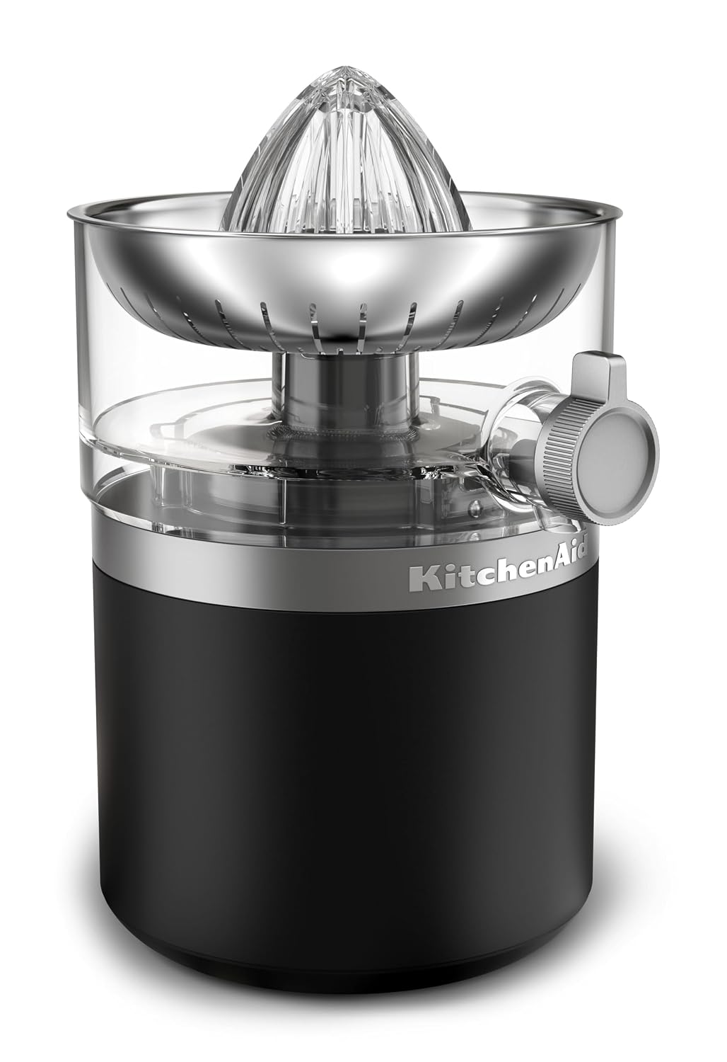KitchenAid Go Cordless Citrus Juicer, Citrus Press with Reamer, Juice Container (Battery Sold Separately) KitchenAid