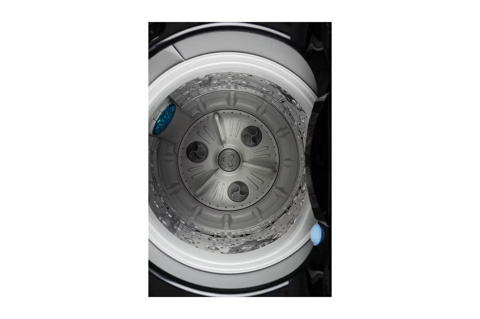 LG T90V4OB1S 9Kg Top Load Washing Machine, In-Built Heater, Onyx Black Mahajan Electronics Online