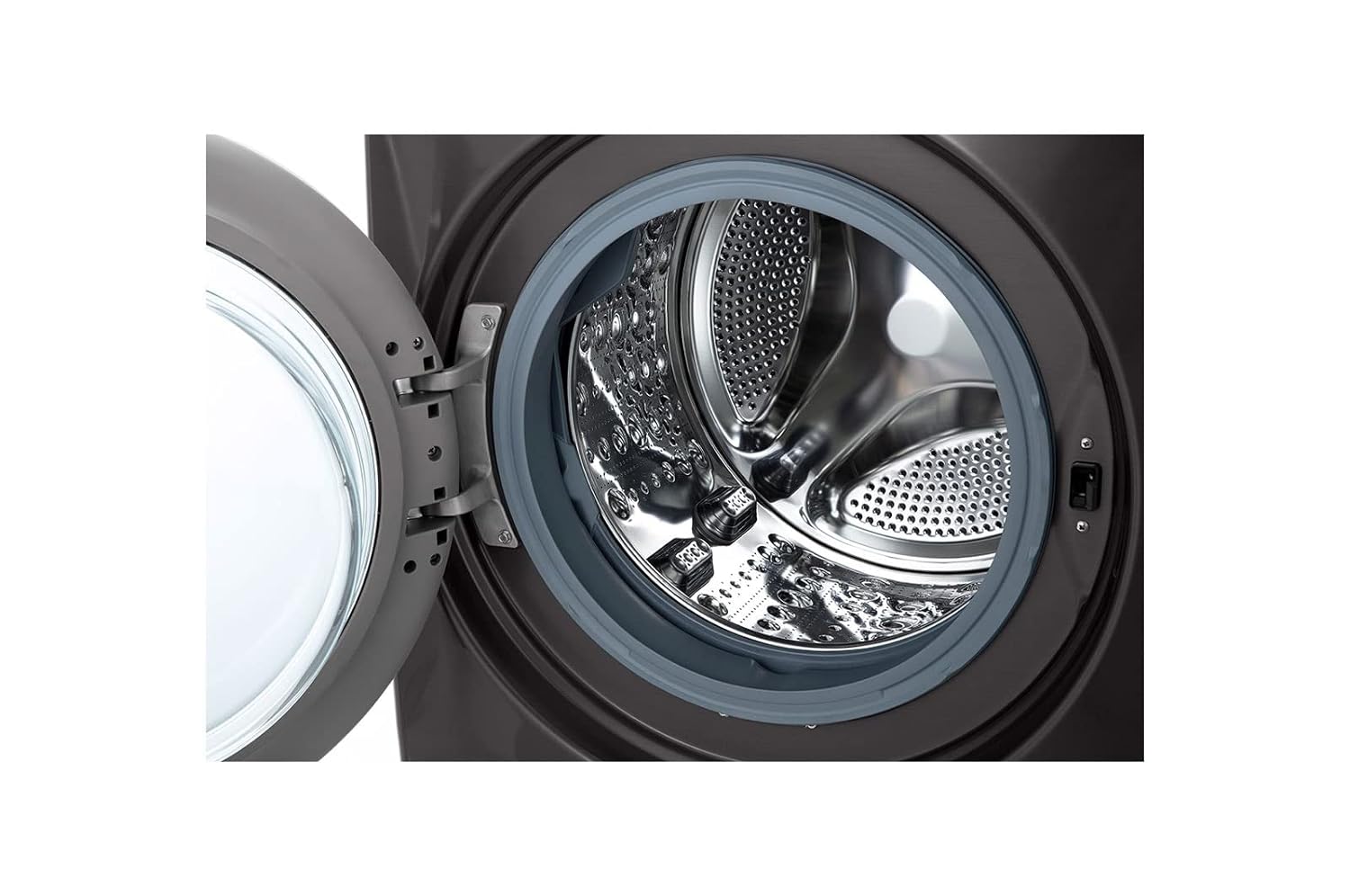 LG FHD1508STB Front Load Washer-Dryer with AI Direct Drive, Turbowash, Steam and ThinQ Mahajan Electronic Image 3