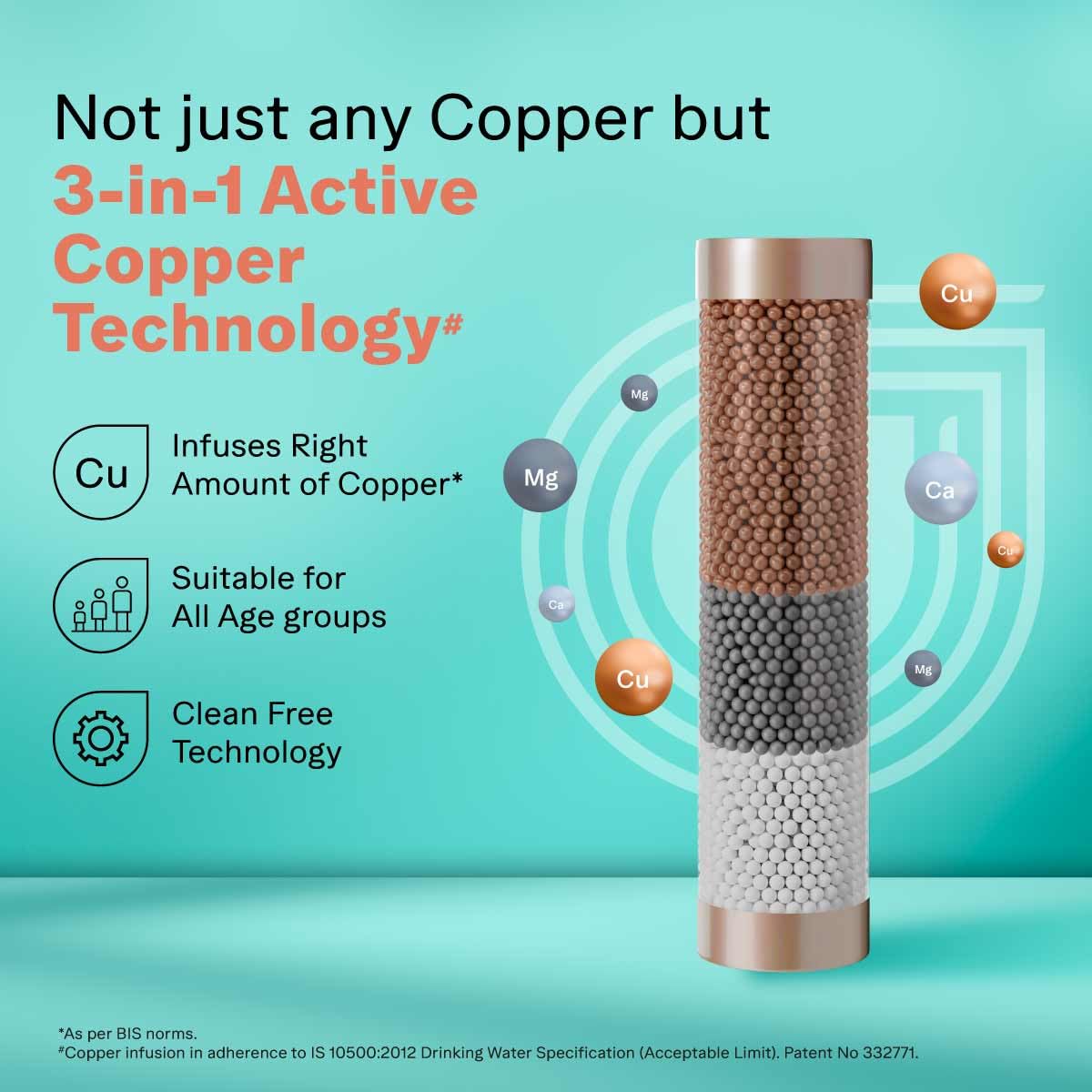 Aquaguard Neo UV+UF|2 Year Filter Life|With Mega Sediment Filter|3-in-1 Active Copper Technology|9 Stage Purification|6L storage|Suitable for Municipal Water (TDS < 200 ppm) GWPDENU2X10000 Mahajan Electronics Online