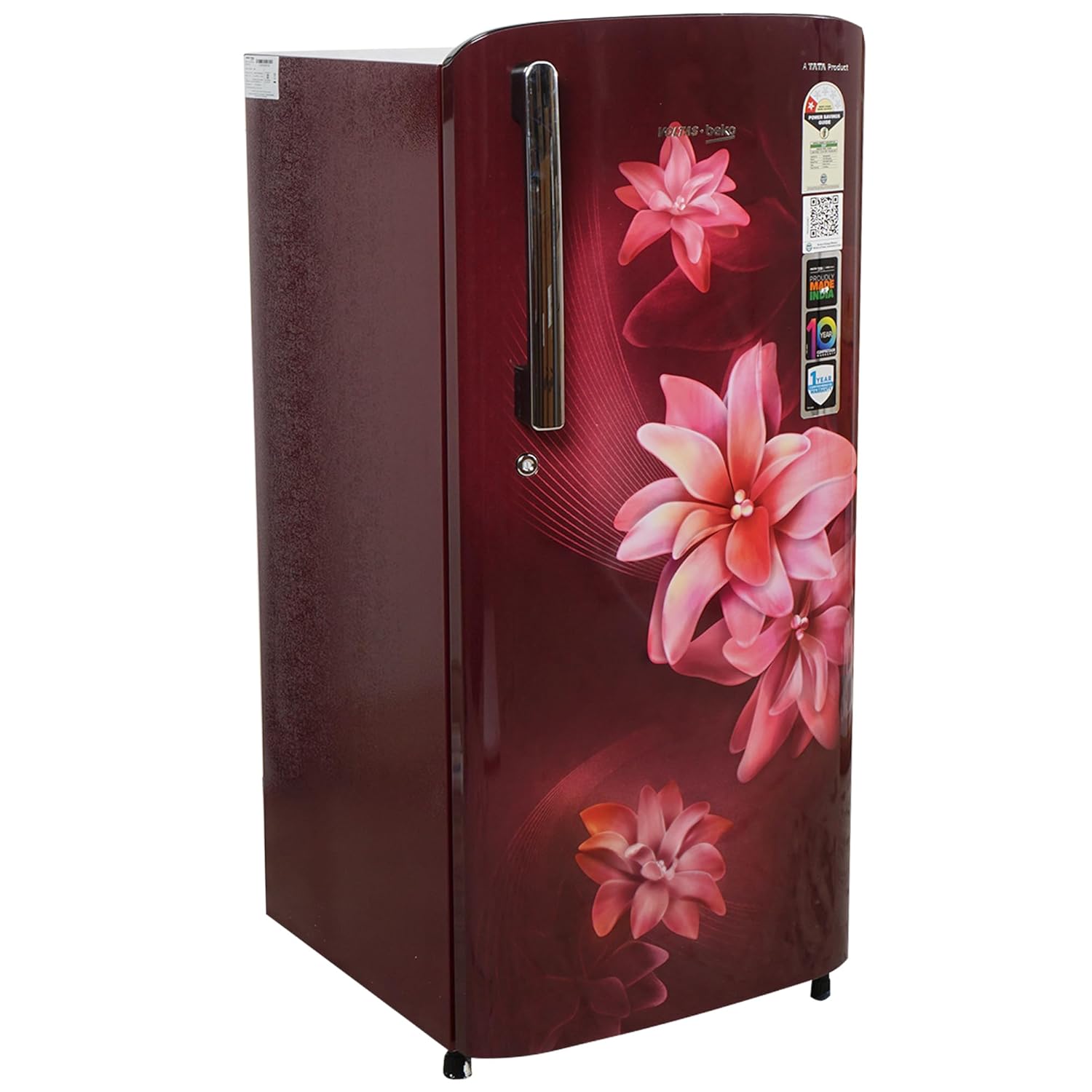 Voltas Beko RDC208E1/D0WSE0M0000GD 175 Litre 1 Star Direct Cool Wine Single Door Mahajan Electronics online
