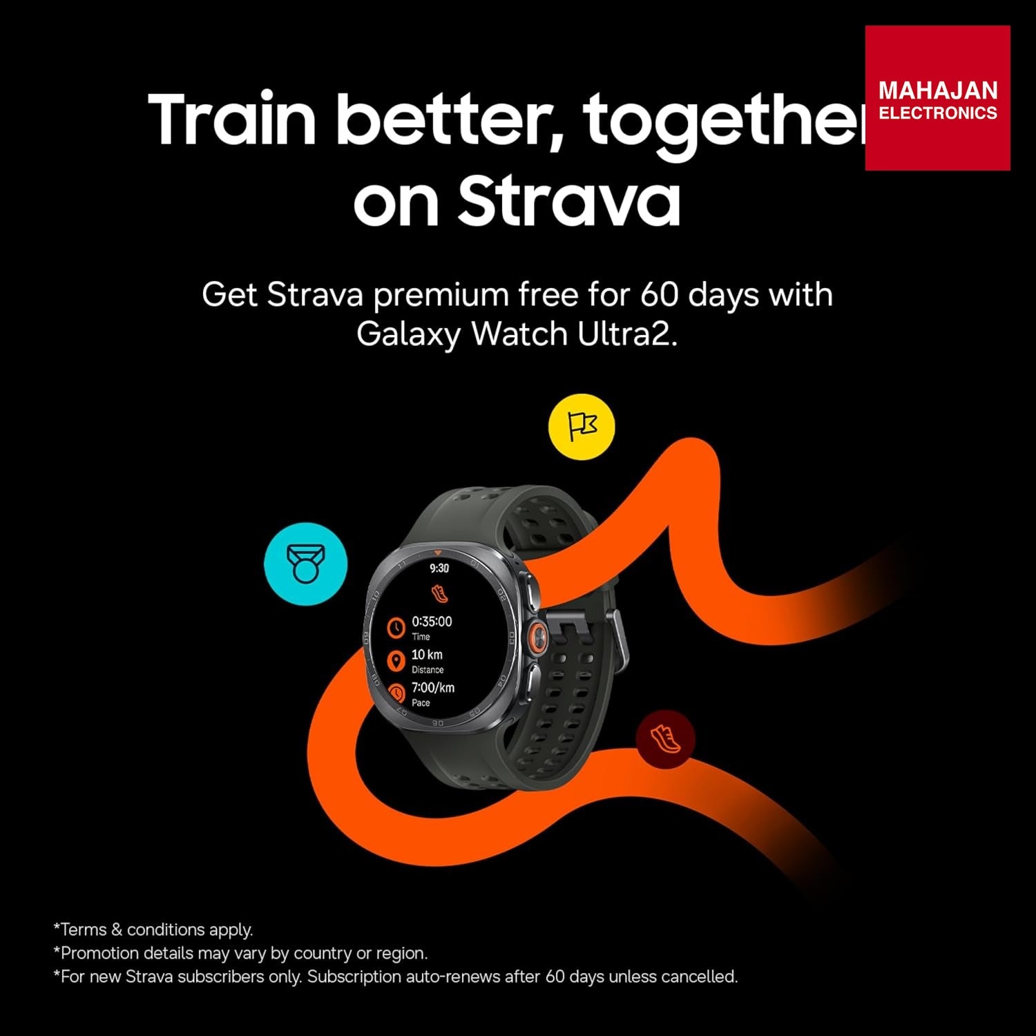 Samsung Galaxy Watch9 (40mm LTE, Graphite) Samsung – Mahajan Electronics Online.