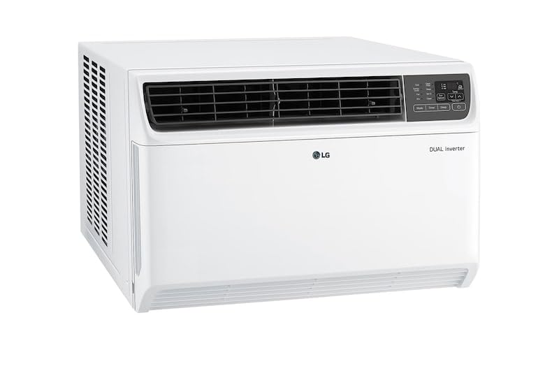 LG AW-Q18WWXA 1.5 Ton 3 Star Wi-Fi DUAL Inverter Window AC (Convertible 4-in-1, White) Mahajan Electronics