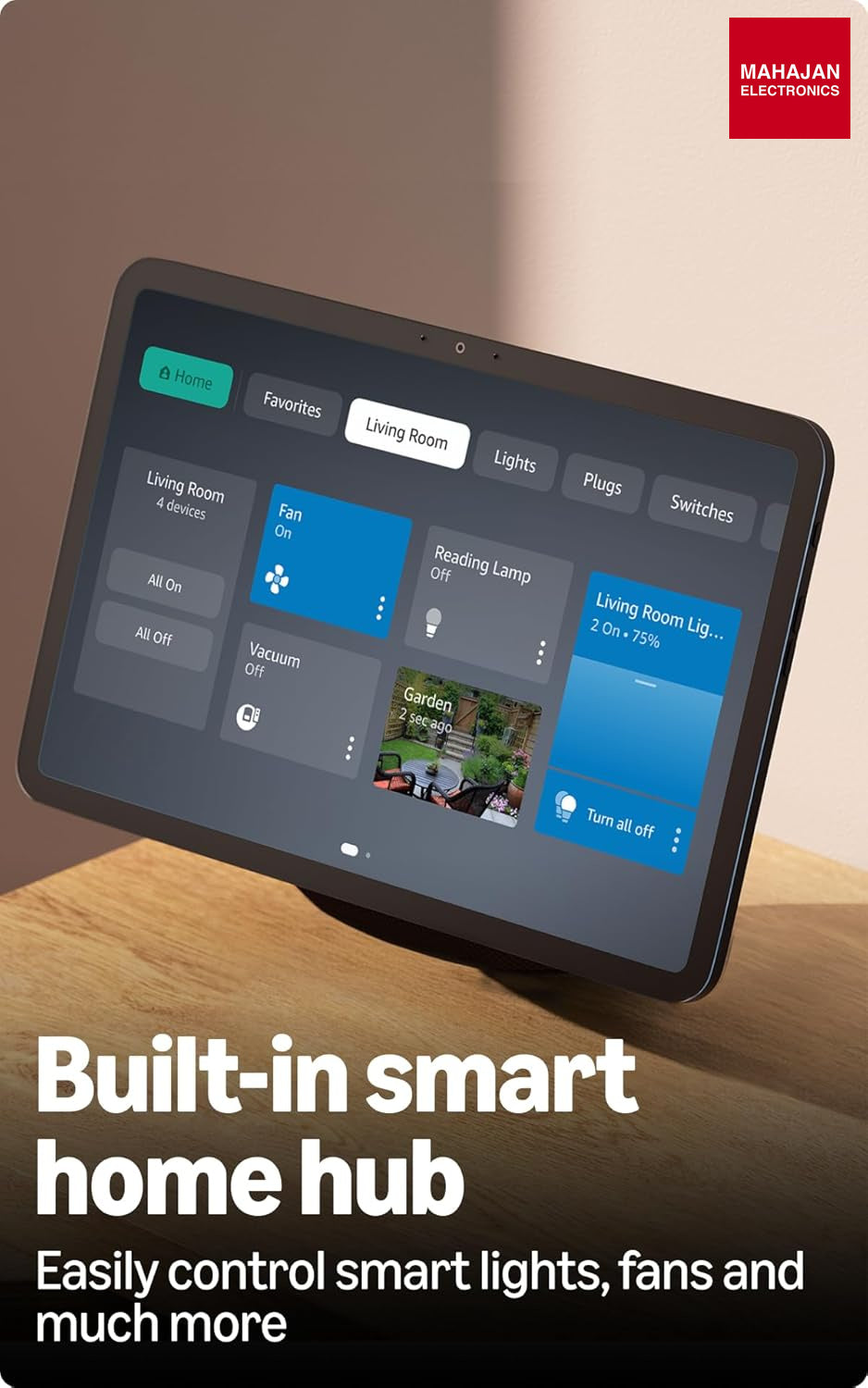 Amazon Echo Show 11 Full HD Display With Spatial Audio & Alexa,13 MP Camera,Graphite
