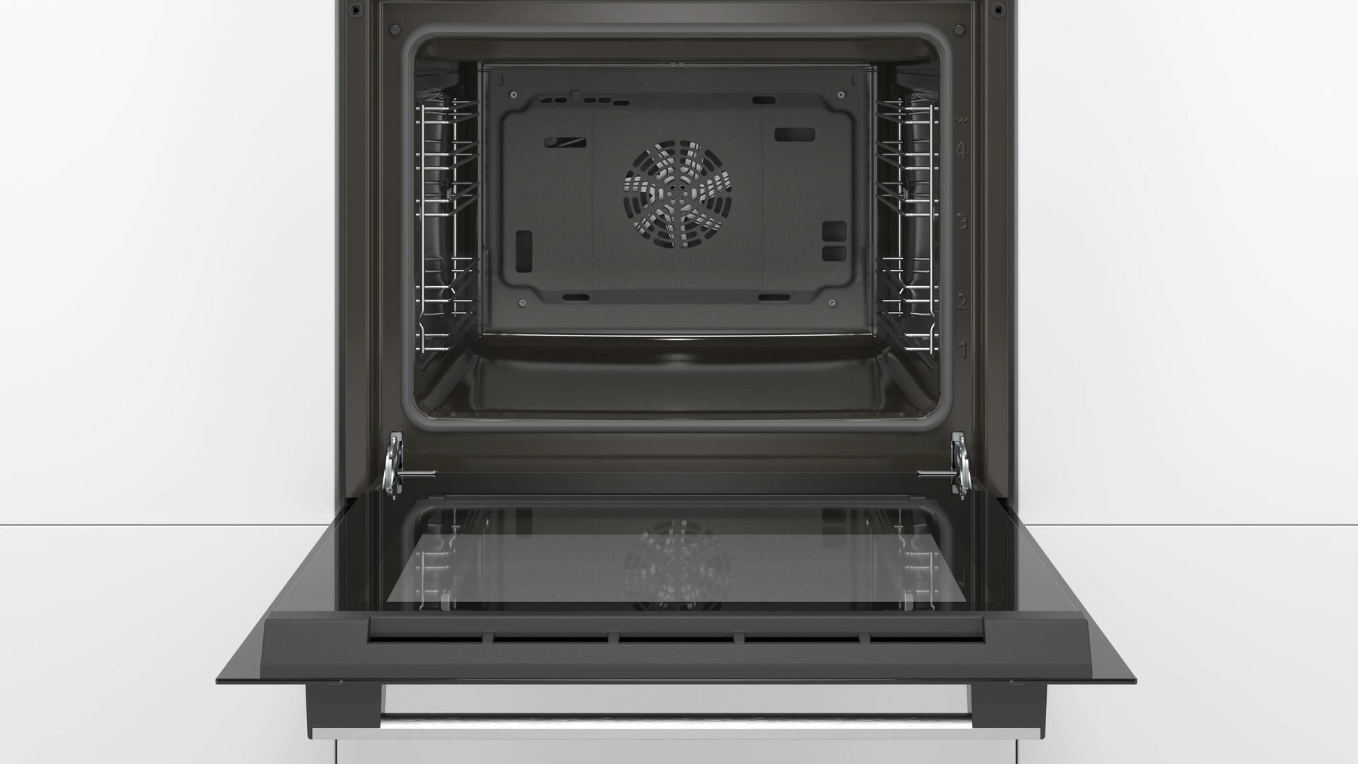 Bosch HBF031BA0I Series 2 Built-in oven 60 x 60 cm Black - Mahajan Electronics Online