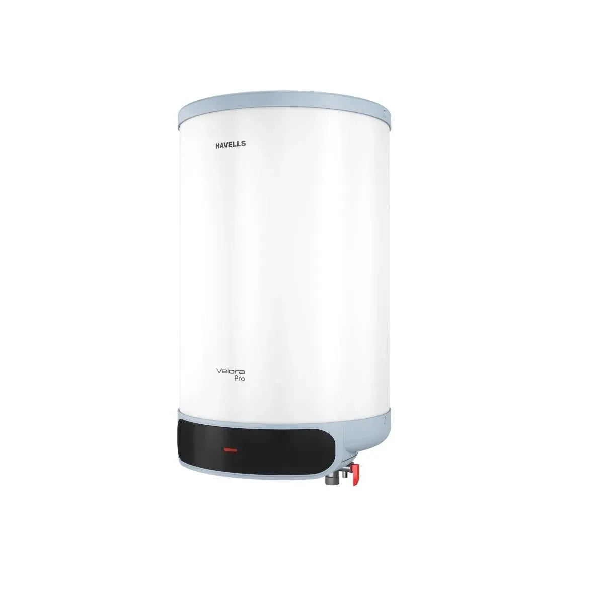 HAVELLS VELORA PRO 15 L Storage Water Geyser (White Blue) GHWVVEUWDW15 Mahajan Electronics Online