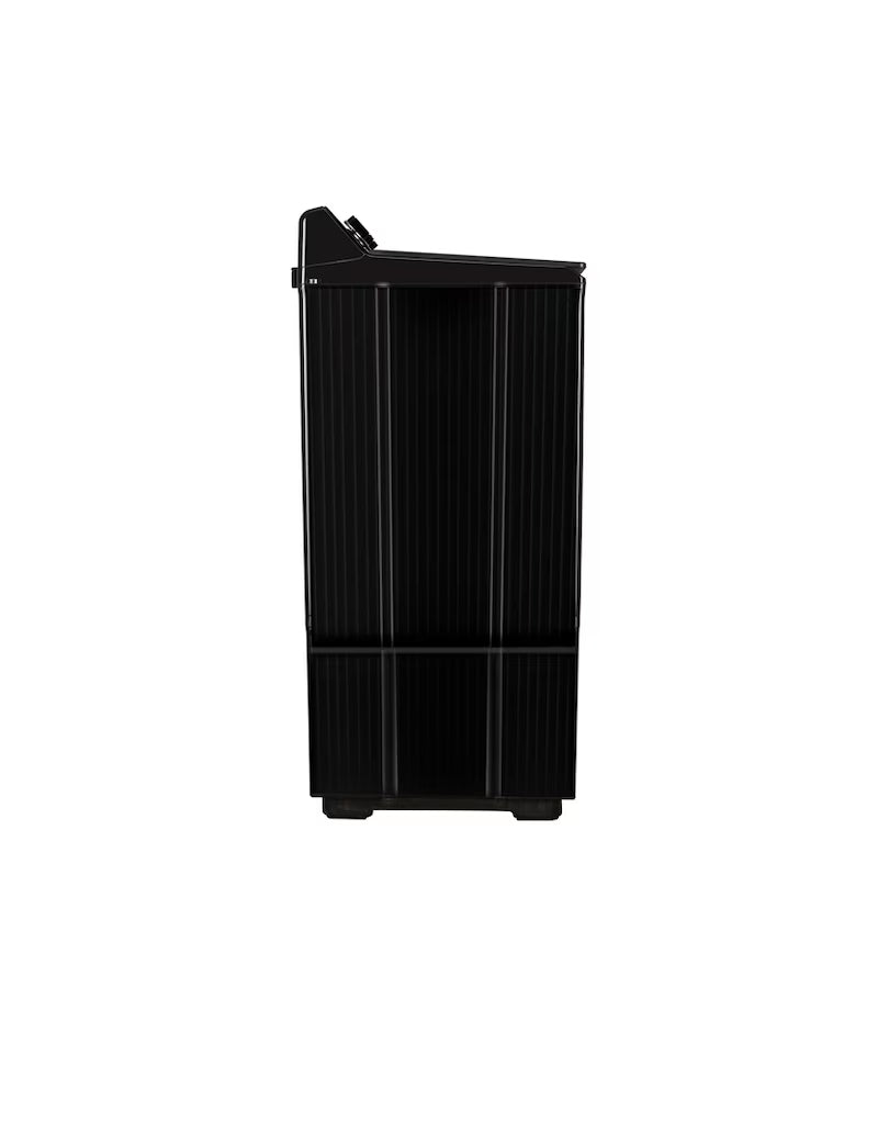 LG PX120A3SO4Z 12 Kg Semi Automatic Top Plastic Door Load Washing Machine with Roller Jet Pulsator+, 5 Star Rating, Onyx Black LG