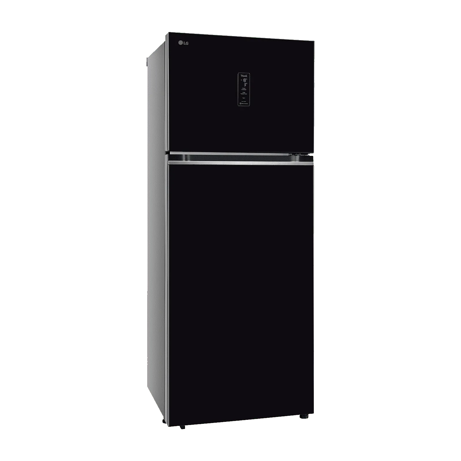 LG GLT4626TMES 466 Litres 2 Star Frost Free Double Door Smart Wifi Enabled Convertible Refrigerator with Hygiene Fresh+ ( Ebony Sheen) Mahajan Electronics Online