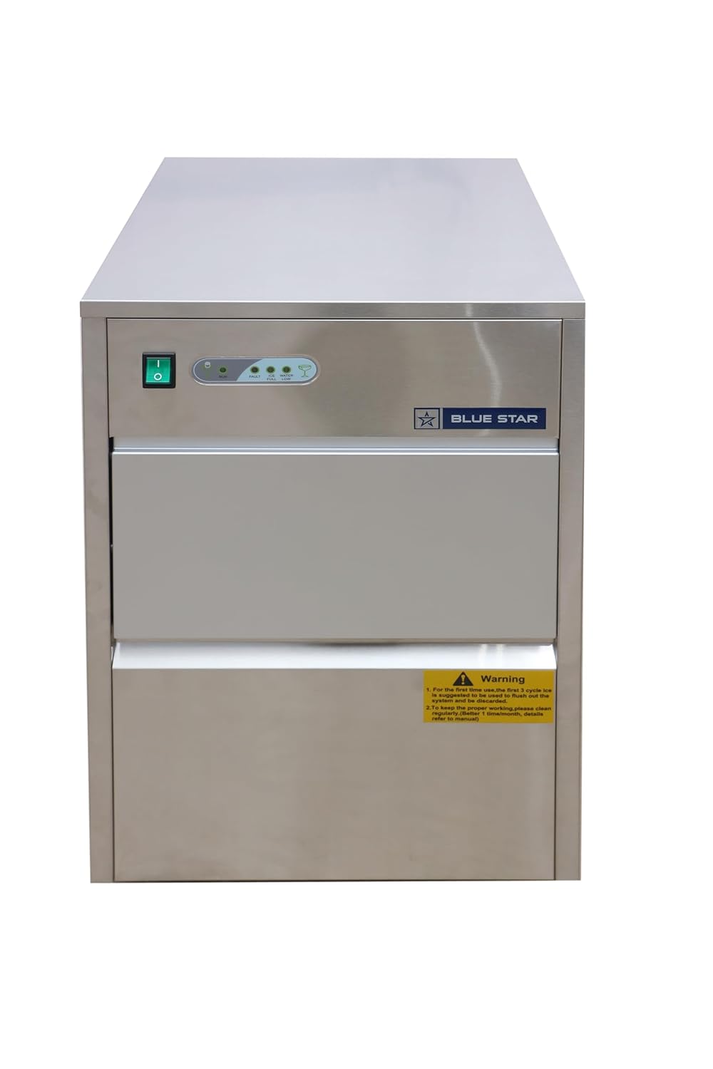 BLUE STAR ICE CUBE MACHINE (ICM 20, 20Kg) Mahajan Electronics Onlne