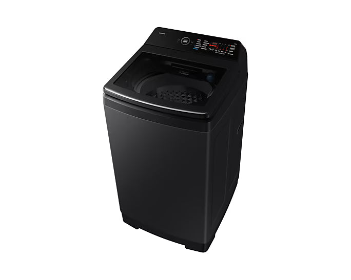 Samsung WA40F08H2BTL 8 Kg 5 Star Top Load Fully Automatic Washing Machine (Black Caviar) | AI Wash, EcoBubble™, Hygiene Steam, Wi-Fi Enabled 2026 Mahajan Electronics Online