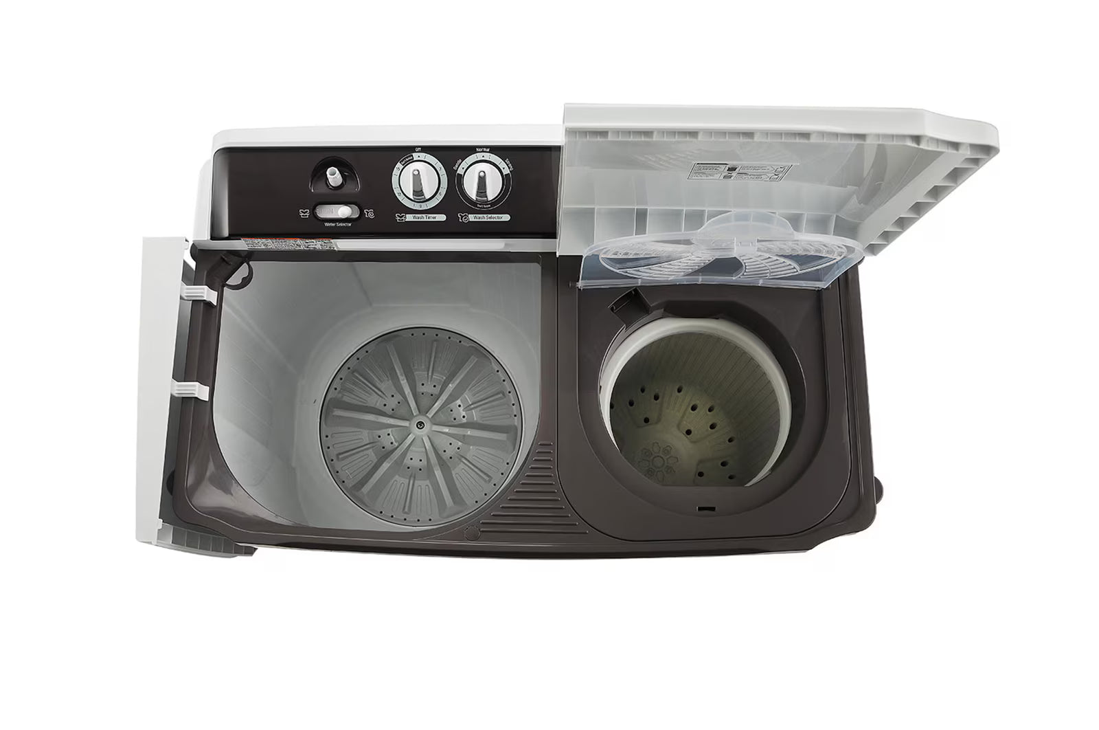 LG P7010NGAZ 7 Kg 5 Star Semi-Automatic Top Loading Washing Machine ( Dark Gray, Rat Away Feature) Mahajan Electronics Online