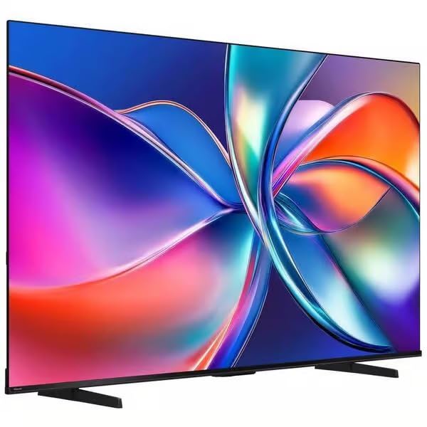 Hisense 65Q6Q 164 cm (65 inches) VIDAA U9 4K UHD QLED Smart TV with Dolby Vision & Atmos, AI Upscaling, Game Mode Plus & Alexa Built-in mahajan electronics online
