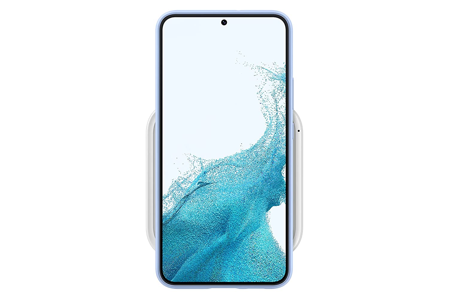 Samsung Original 15W Single Port Type - C Super Fast Wireless Charger (Cable not Included), White - Mahajan Electronics Online