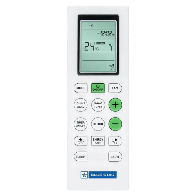 Blue Star ID318DNUHC D Series 5 in 1 Convertible 1.5 Ton 3 Star Hot & Cold Inverter Split AC with PM 2.5 Filter (2025 Model, Copper Condenser) Mahajan Electronics Online