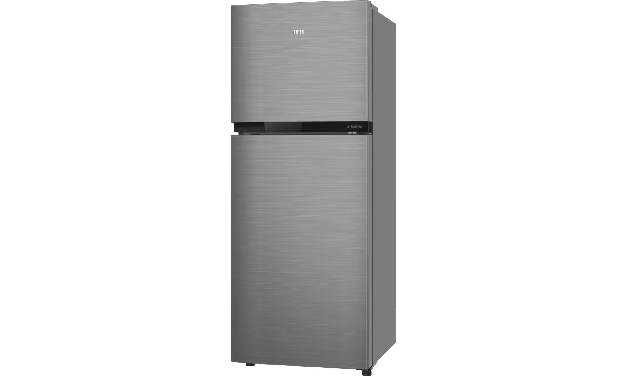 IFB FF-291BIBS 241L Frost Free Double Door Refrigerator | 7-in-1 Convertible Modes | Inverter Compressor | Extra Wide Design Brush Grey IFB