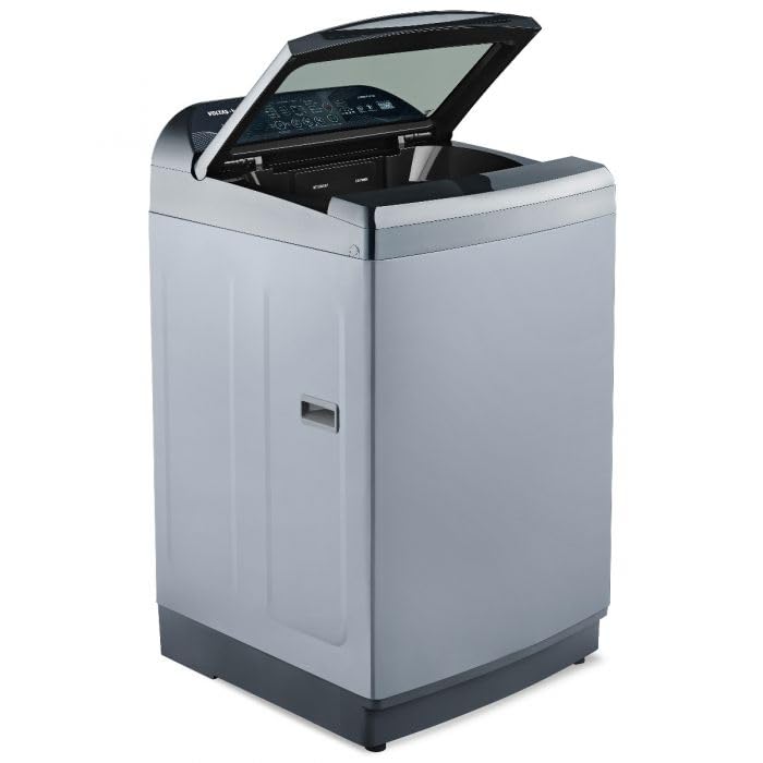 Voltas Beko WTL1006UEA / SPB0OD 10 Kg, 5-Star, Fully Automatic Top Load Washing Machine ( Grey) Mahajan Electronics Online