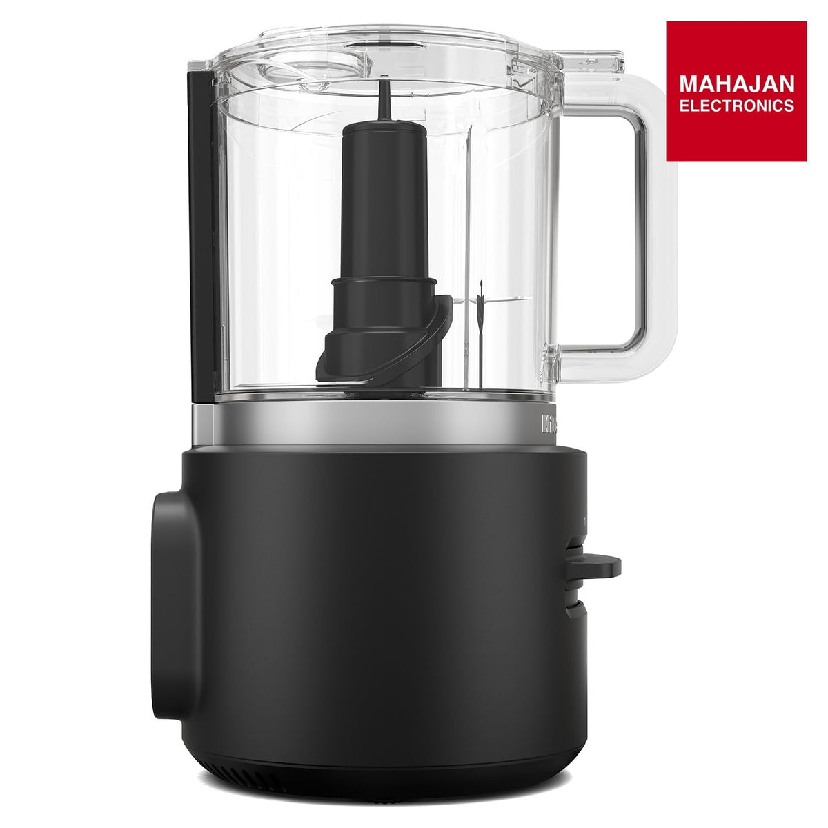 KitchenAid 5KFCR500ABM Go Cordless Food Chopper, 1.18L BPA-Free Work Bowl, 2-Speed with Pulse, Stainless Steel Multipurpose Blade & Whisk (Lithium Ion Battery 10.8V – Mahajan Electronics Online.