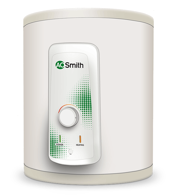 AO Smith VAS-X1-050 50 Litre Vertical Storage Water Geyser (White) | 3-Star Rated | Blue Diamond Tank Mahajan Electronics Online