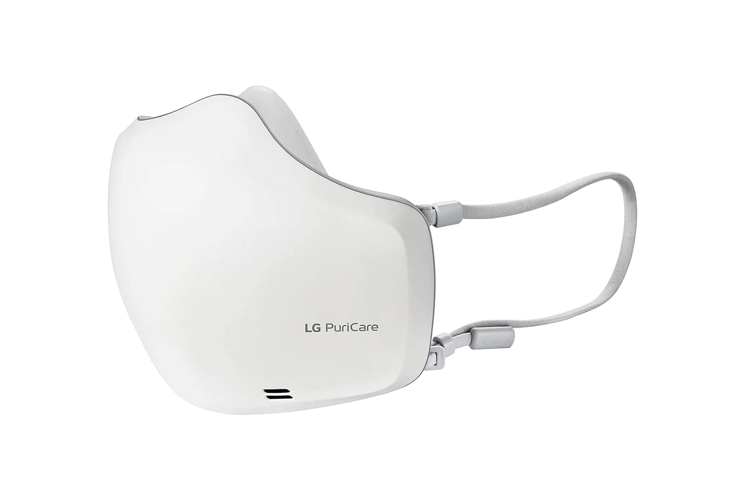 LG Puricare Wearable Air Purifier Creamy White Ap551Awfa, HEPA Mahajan Electronics Online