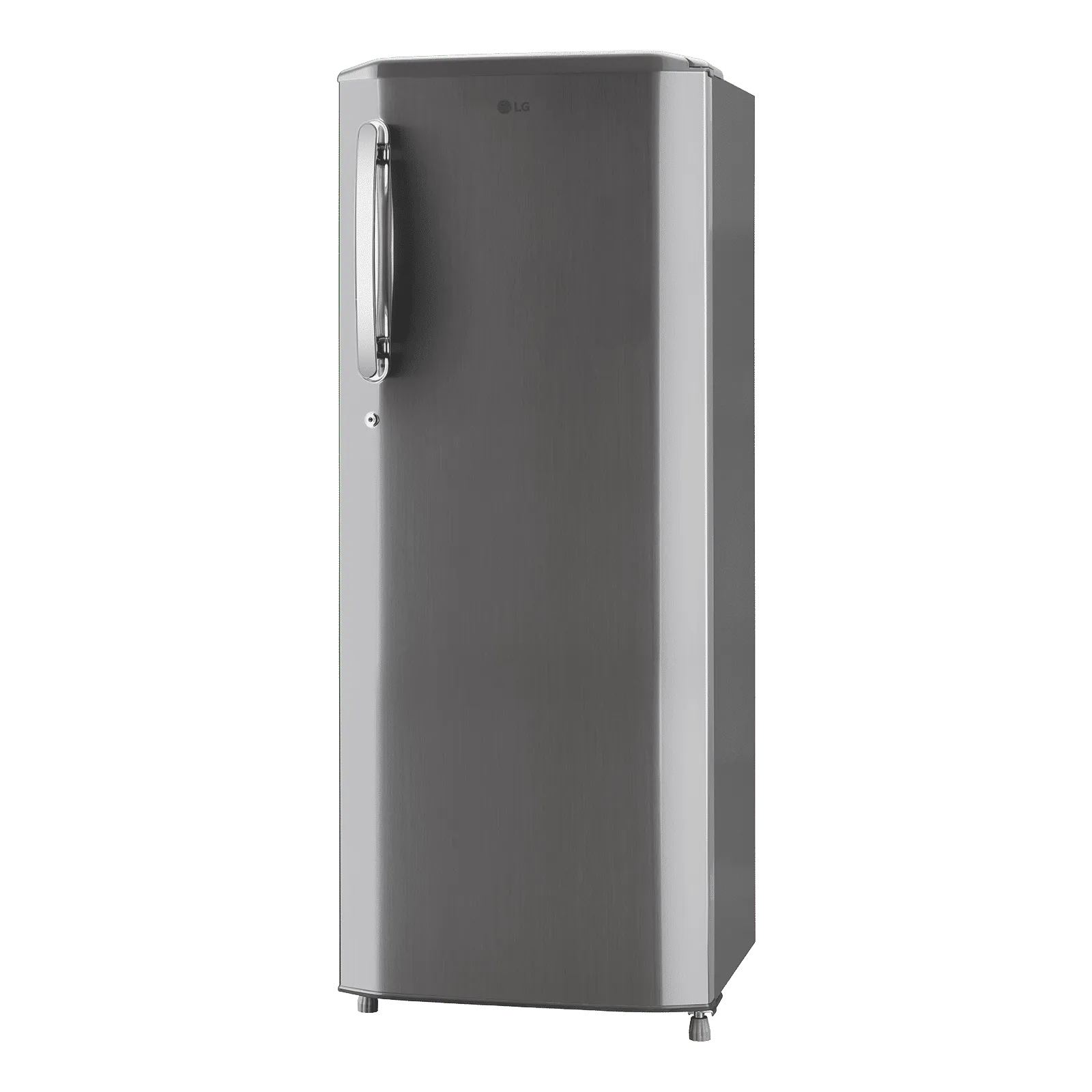 LG GLD2736YBPZ 261 Litres 3 Star Direct Cool Single Door Refrigerator with Auto Smart Connect ( Shiny Steel) Mahajan Electronics Online