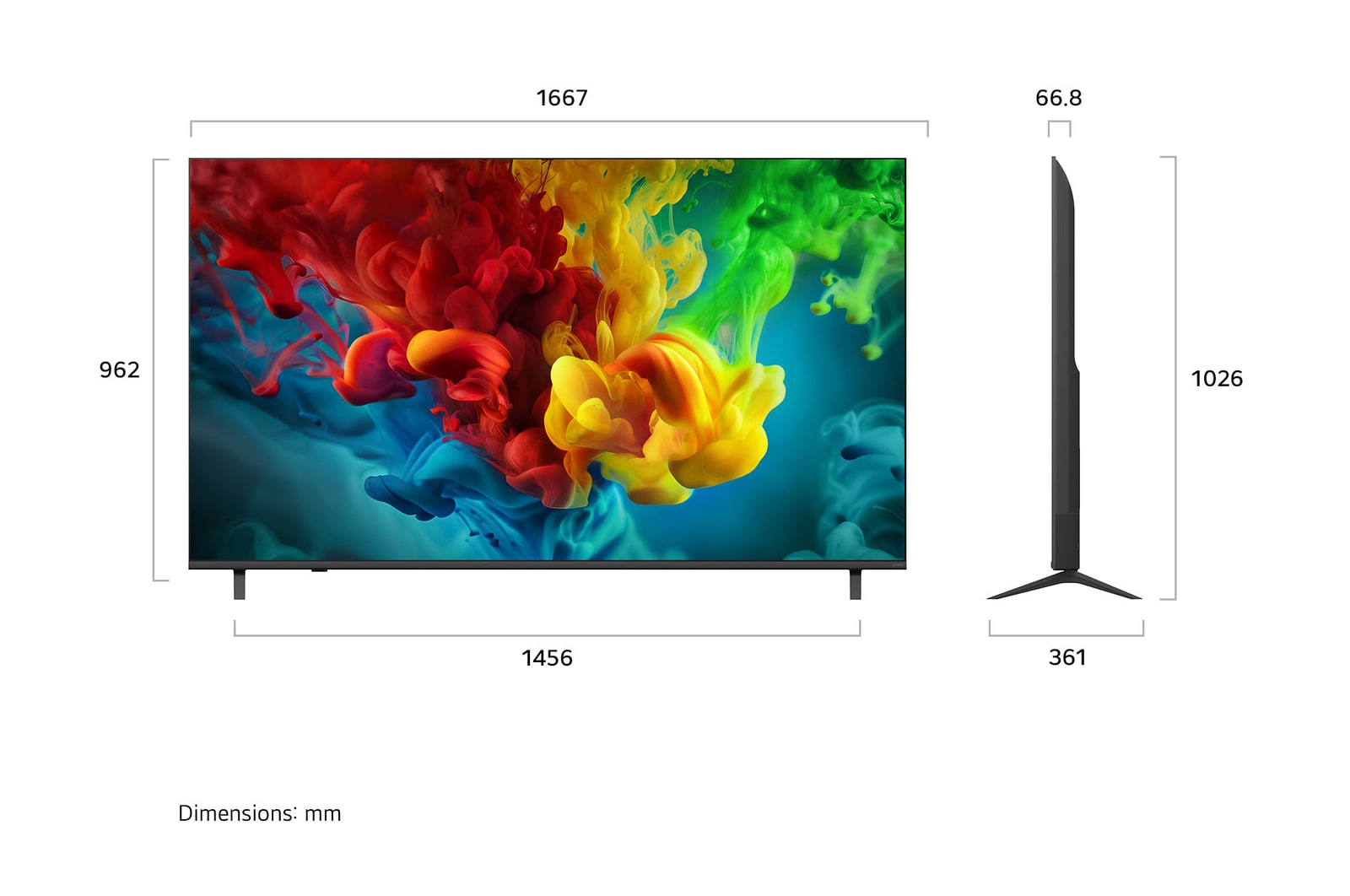 LG 75QNED82BXA 189cm (75) QNED evo AI QNED82BX Mini LED 4K Smart TV 2026 LG