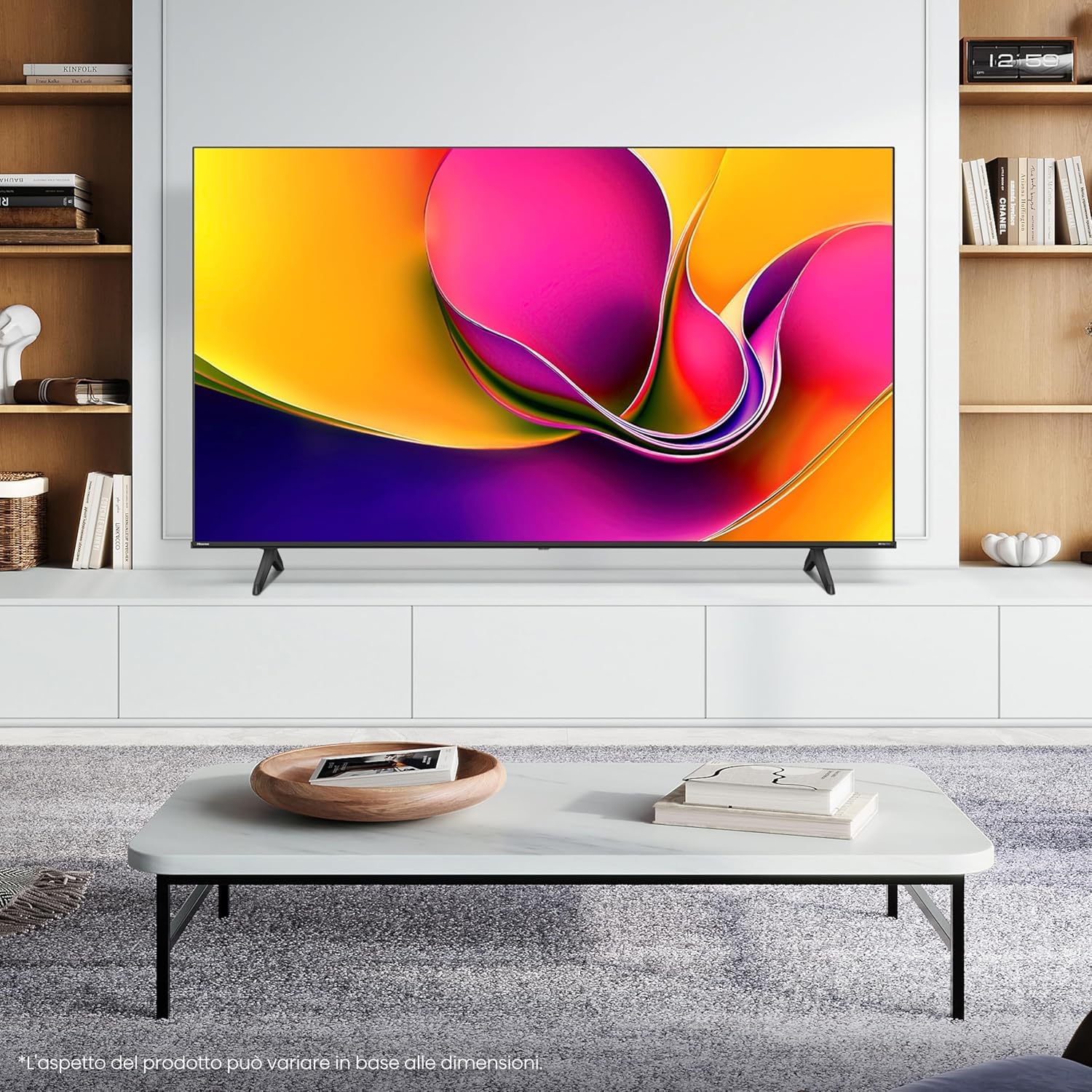 Hisense 65A6Q 164 cm (65 inches) A6Q Series 4K Ultra HD Smart LED TV mahajan electronic sonline