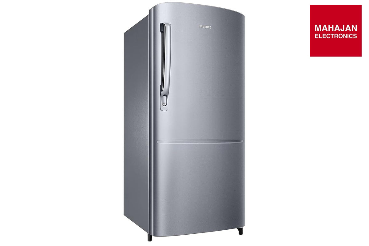 Samsung RR20H2712S8/NL 183 L, 2 Star, Digital Inverter, Direct-Cool Single Door Refrigerator ( Silver – Mahajan Electronics Online.