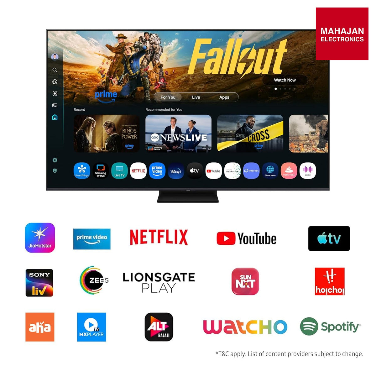 Samsung QA55QN80HAULXL 55 inch Neo QLED TV โ Mahajan Electronics Online.