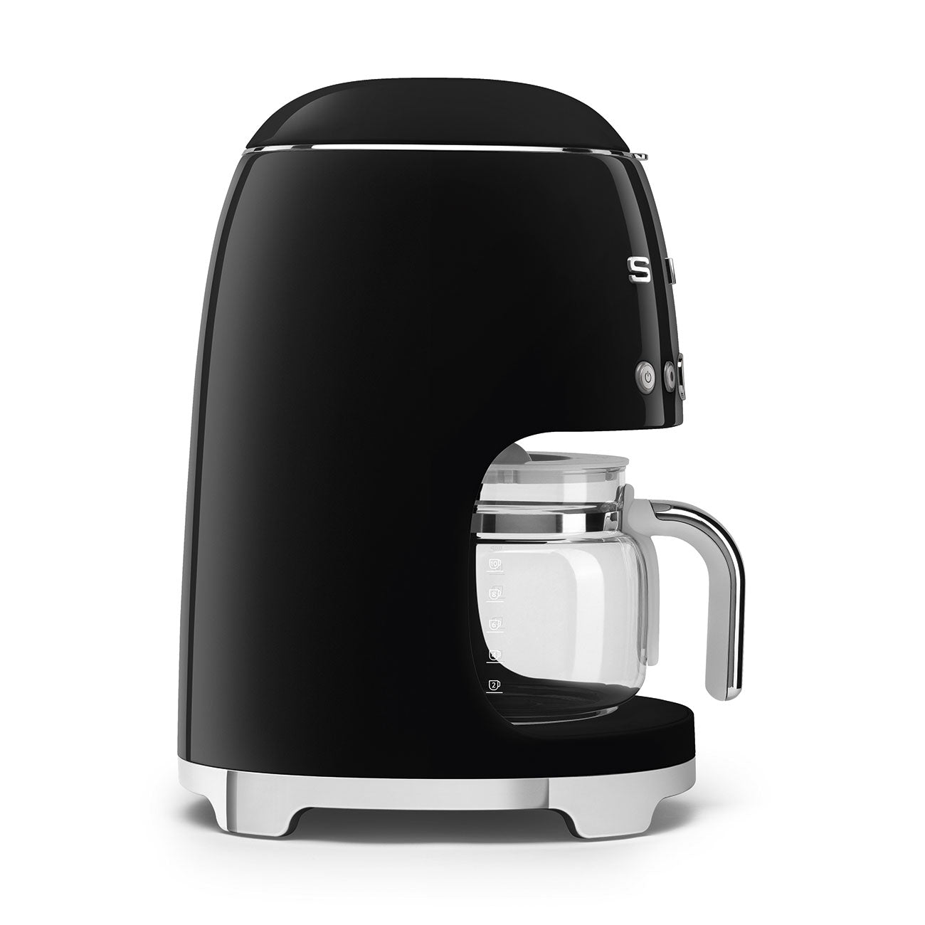 Smeg DCF02BLEU Coffee Machine - 11+ - Filter Coffee Machine Drip Coffee Machine Black 50's Style Aesthetic Mahajan Electronics Online