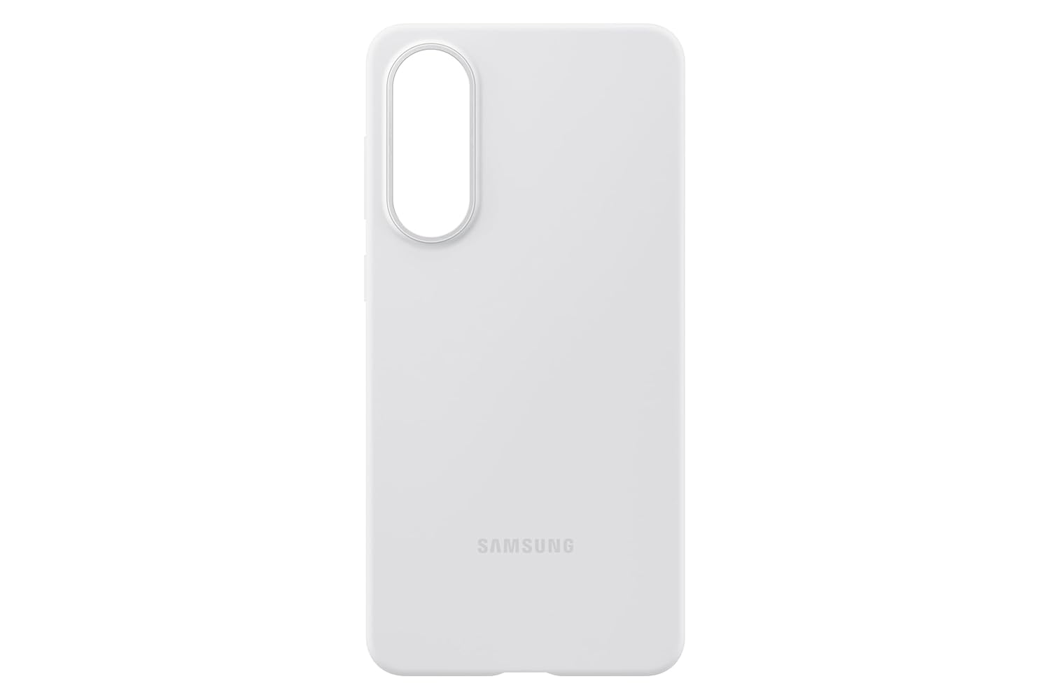 Samsung Galaxy S25 Edge Silicone Case, Light Gray Mahajan Electronics Online
