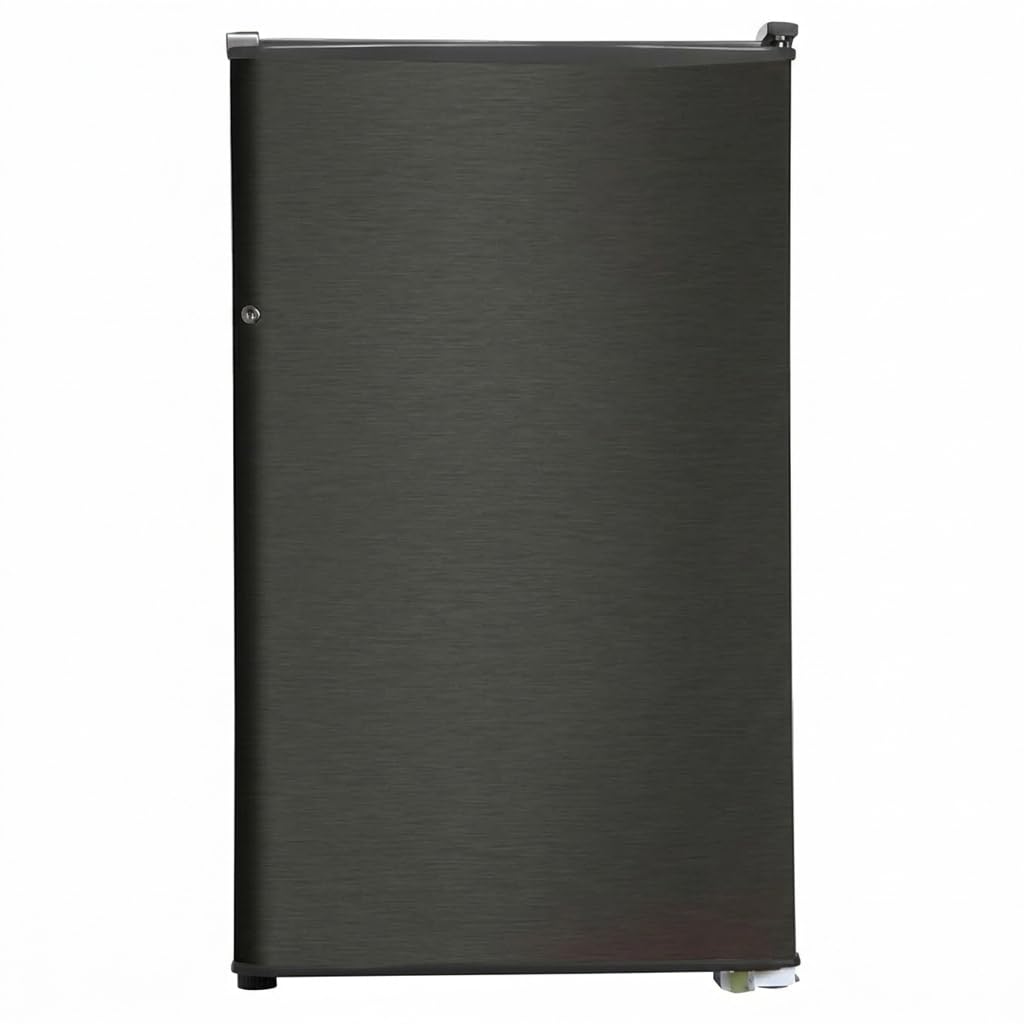 Godrej RD CHAMP 114AN WPI FS ST 97 L 1 Star Direct Cool Single Door Refrigerator With Jumbo Vegetable Tray ( Fossil Steel) MAHAJAN ELECTRONICS ONLINE