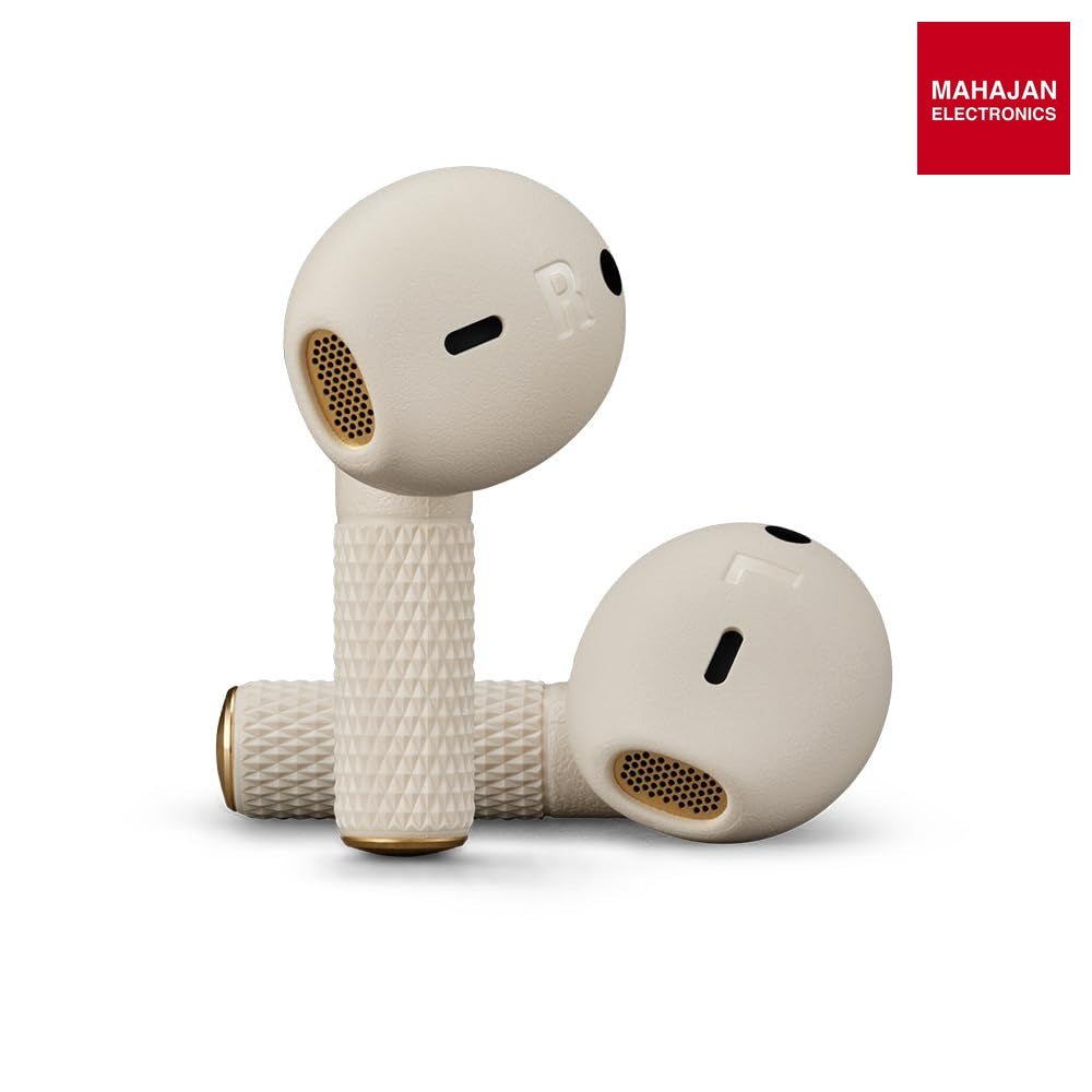 Marshall Minor Iv Wireless in Ear Earbuds with 30+ Hours of Playtime, Water-Resistant, Wireless Charging- Cream – Mahajan Electronics Online.