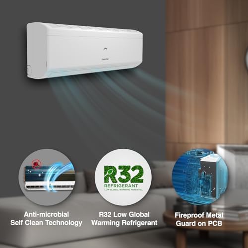 Godrej SIH 18ITC3 WYC 1.5 Ton 3 Star, Hot & Cold Mahajan Electronics Online