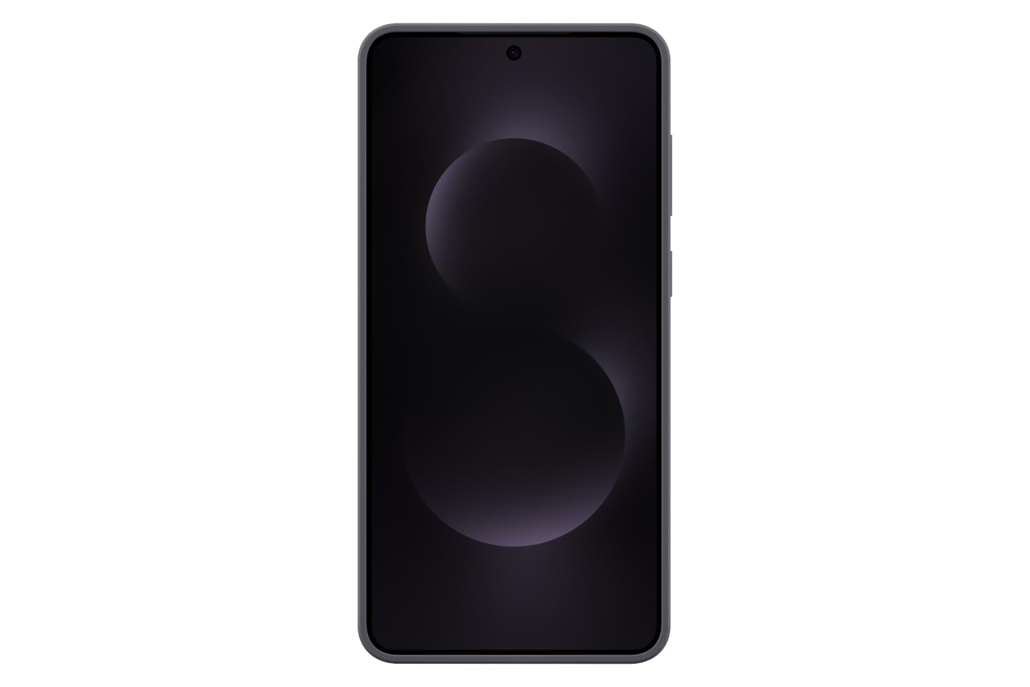 Samsung Galaxy S25 Edge Silicone Case, Black Mahajan Electronics Online