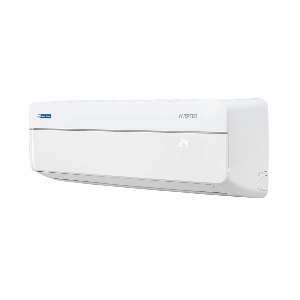 Blue Star IC512RNUR 1 Ton 5 Star, 60 Months Warranty, Inverter Split AC (Copper, Convertible 5 in 1 Cooling, AI Pro, Smart Ready, 4 Way Swing, 2025 White) Mahajan Electronics Online