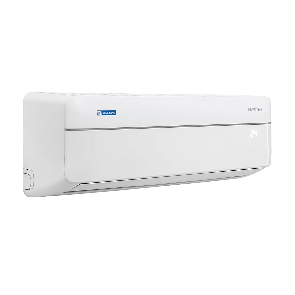 Blue Star IC512RNUR 1 Ton 5 Star, 60 Months Warranty, Inverter Split AC (Copper, Convertible 5 in 1 Cooling, AI Pro, Smart Ready, 4 Way Swing, 2025 White) Mahajan Electronics Online