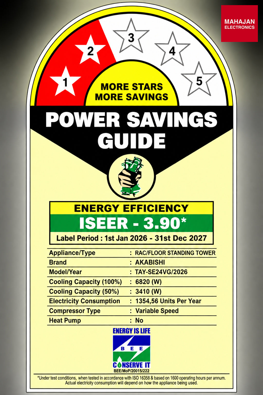 Mitsubishi Electric Akabishi TBY/SE24VG-Z1 2 Ton Inverter Tower AC | 3 Star | Powerful Cooling | Dust Filter | Floor Standing AC | White Mahajan Electronics Online