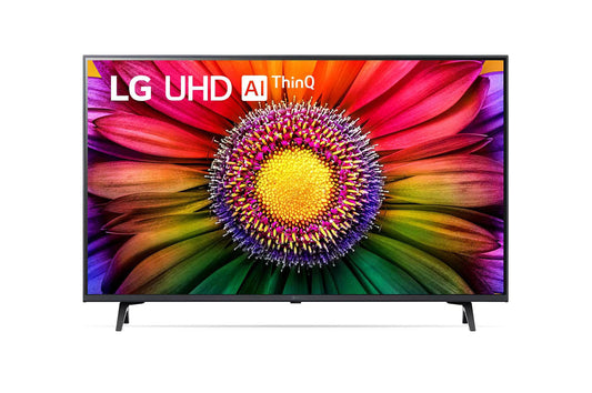 LG 50UR8040PSB 126 cm (50 inch) 4K UHD Smart LED TV WebOS Active HDR - Mahajan Electronics Online